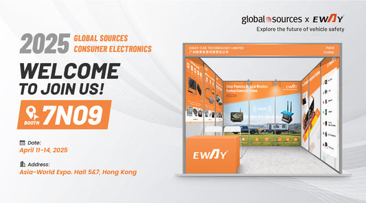 EWAY Shines at Global Sources Fair with Innovative Fleet Safety Solutions