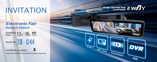 Booth 3D - C44! EWAY Invites You to the Hong Kong Electronic Fair (Autumn Edition)