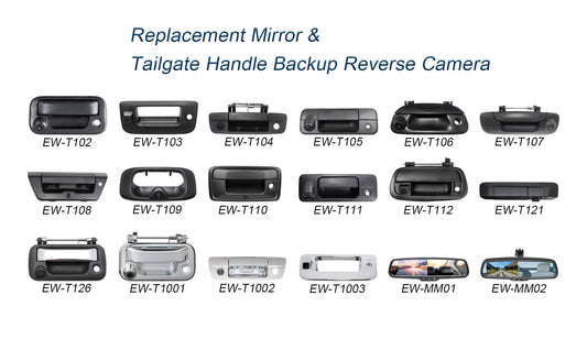 Revolutionize Your Driving Experience with Tailgate Handle Backup Cameras 🚗✨