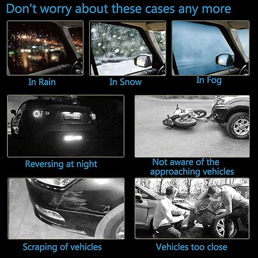 Universal Microwave Radar Blind Spots Detection