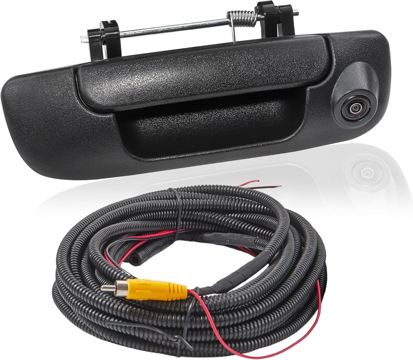 EW-T107 Tailgate Latch Door Handle Aftermarket Rear View Camera