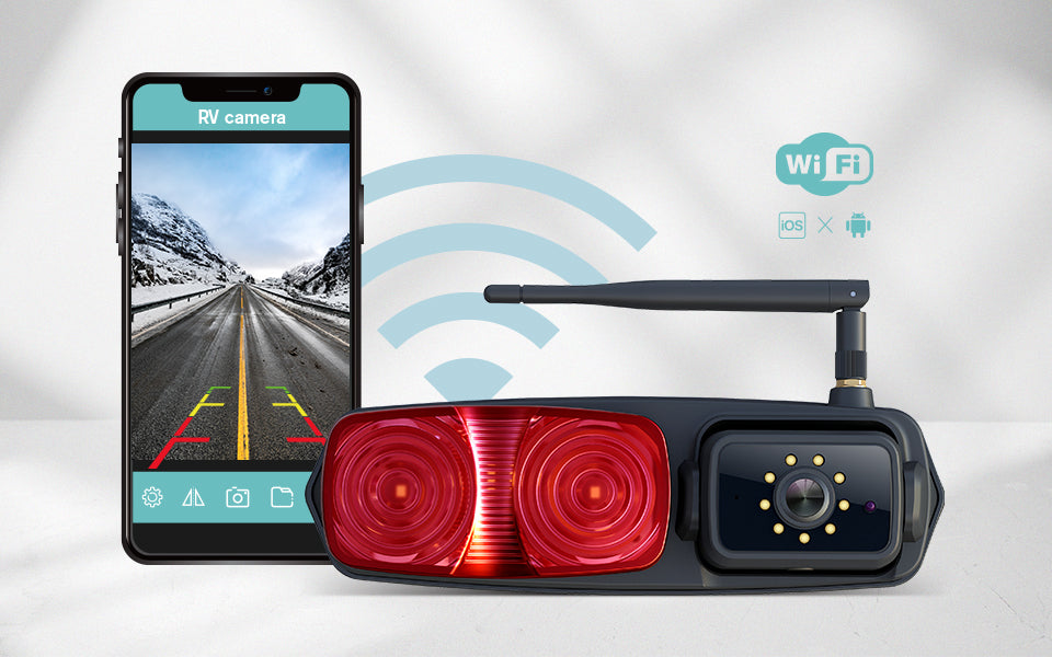EW-2503KIT Marker Light Wireless Backup Camera System