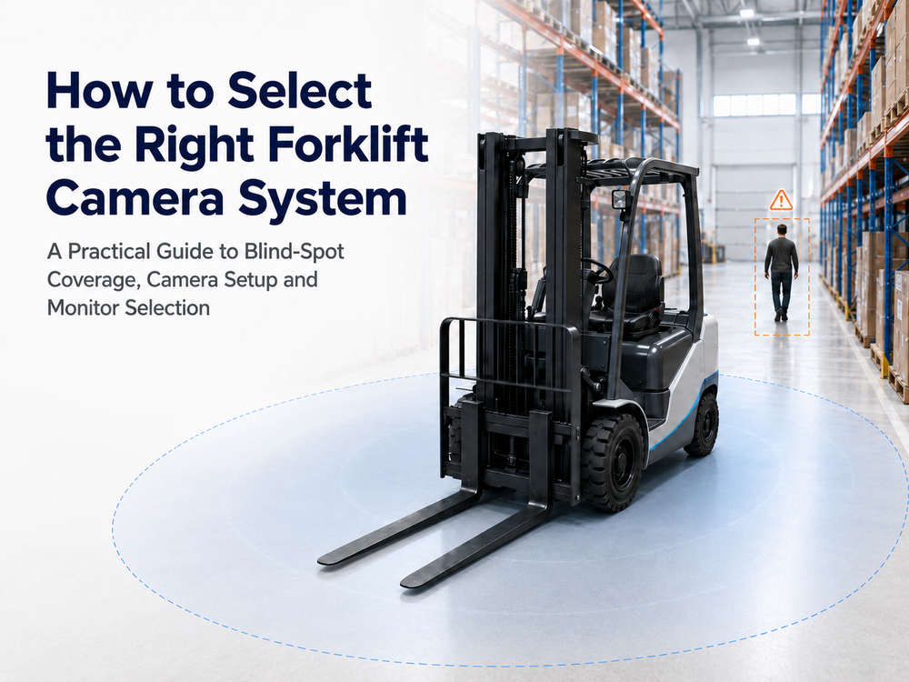 Forklift Camera System Guide: How to Choose the Right Camera and Monitor Configuration