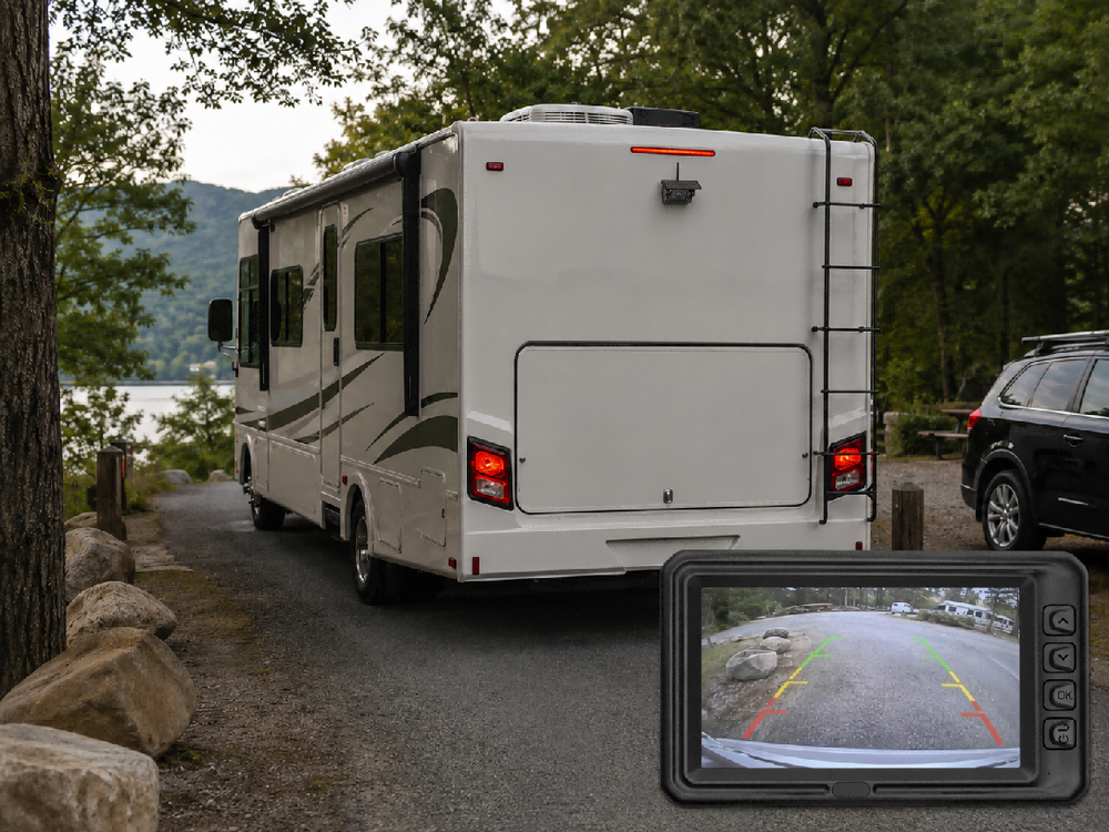 Wireless RV Camera Systems: Simple Retrofit for Clear Rear Visibility