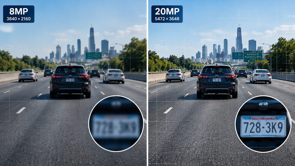 From 8MP to 20MP: The Hidden Engineering Challenges of Automotive Cameras