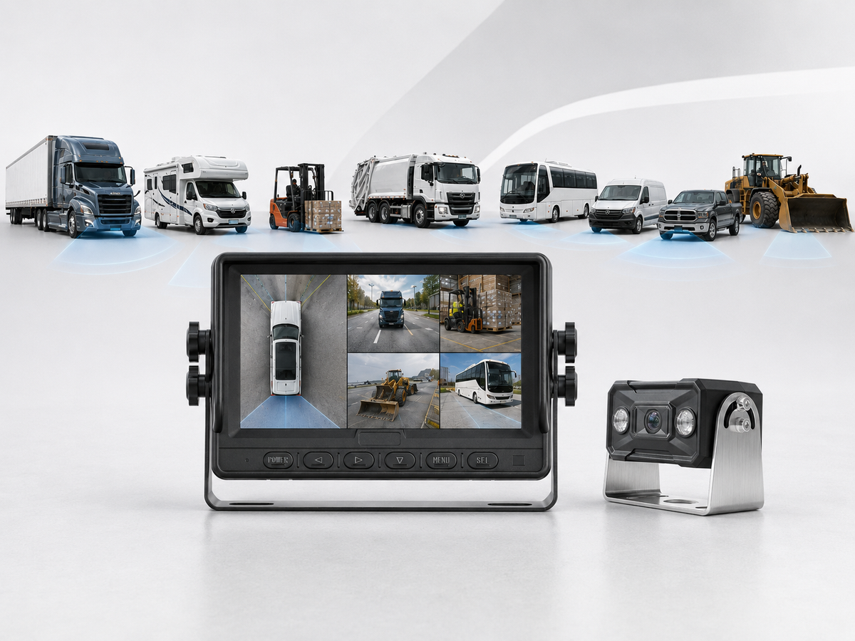 Vehicle Camera Systems: Choosing the Right Visibility Solution for Commercial Vehicles