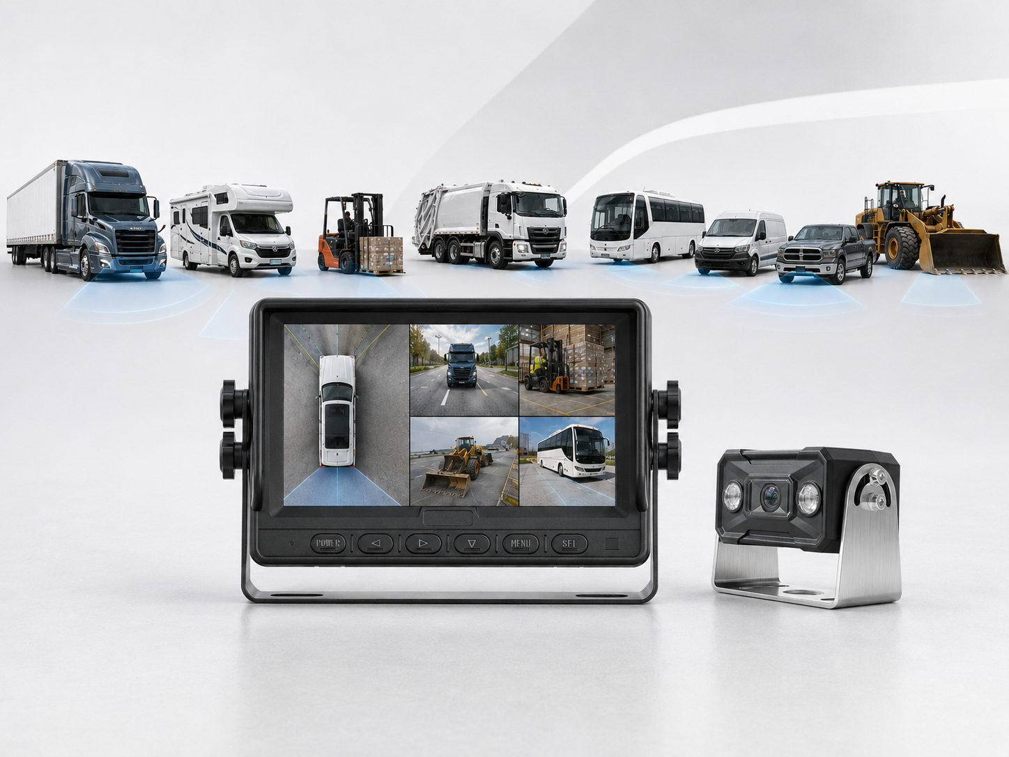 Vehicle Camera Systems: Choosing the Right Visibility Solution for Commercial Vehicles