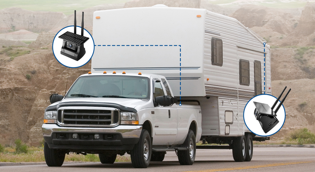 ✨ Sublimez vos voyages en camping-car en 2025 avec la caméra de recul ultime ✨
