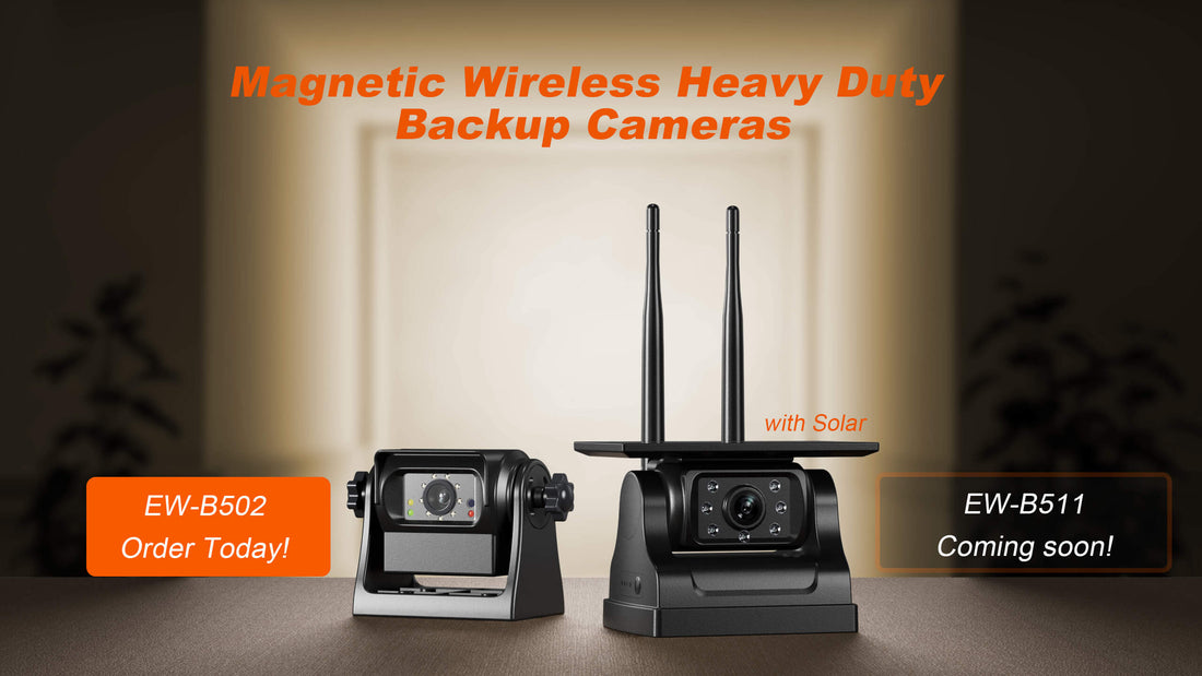 Compare EW-B511 vs EW-B502: Which Wireless Backup Camera Fits Your Needs?