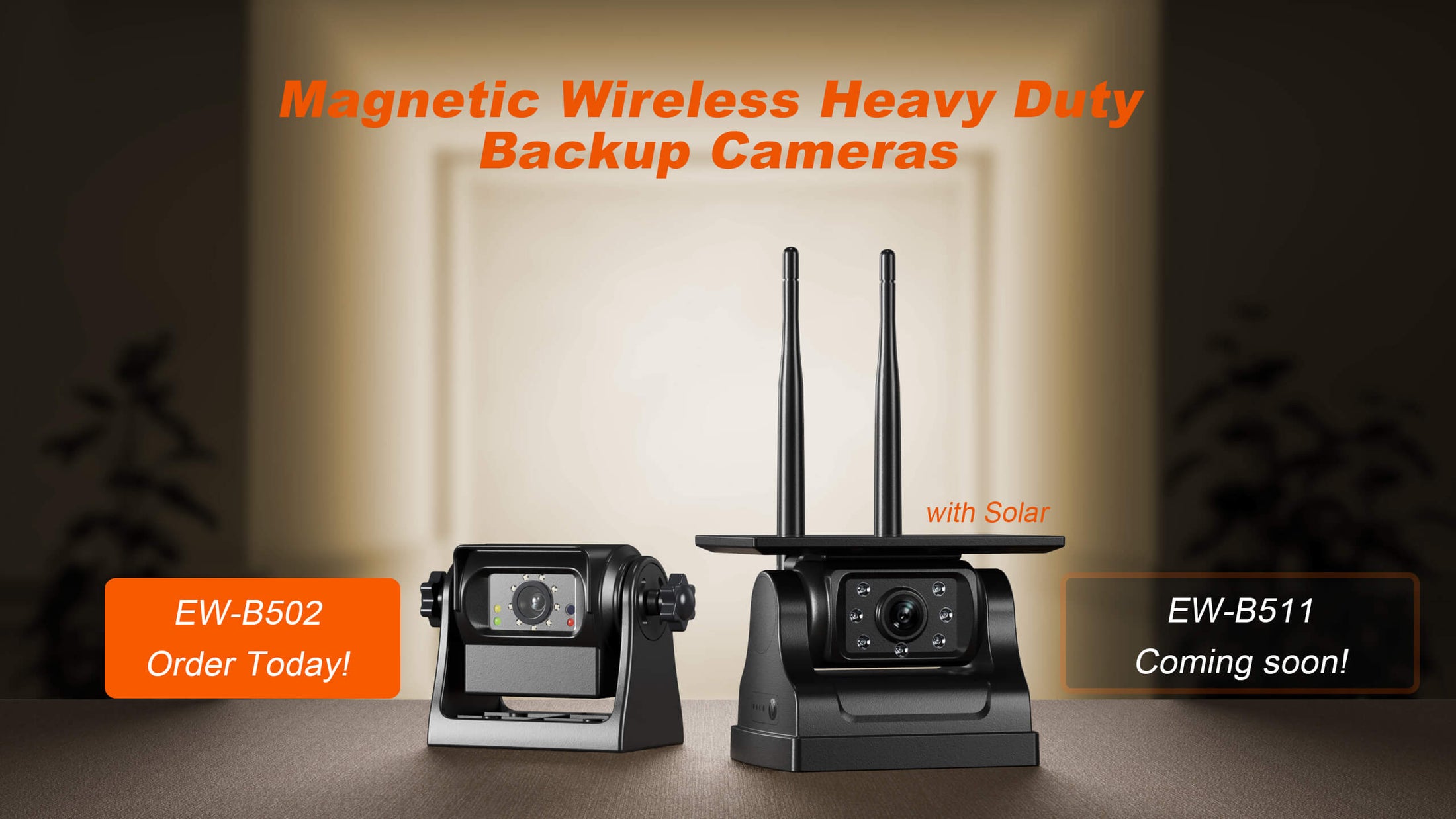 Compare EW-B511 vs EW-B502: Which Wireless Backup Camera Fits Your Needs?