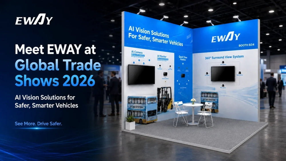 EWAY SAFETY to Showcase Innovative Vehicle Safety Solutions at Global Automotive Events