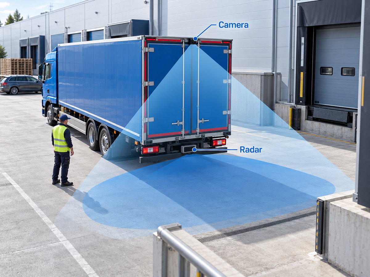 Camera and Radar Integration for Commercial Vehicle Safety