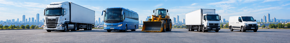 How High-Resolution Front-View Cameras Enhance Active Safety in Commercial Vehicles