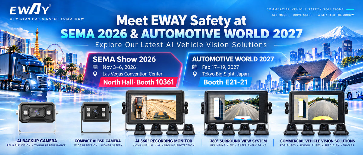 EWAY Safety at SEMA 2026 & AUTOMOTIVE WORLD 2027
