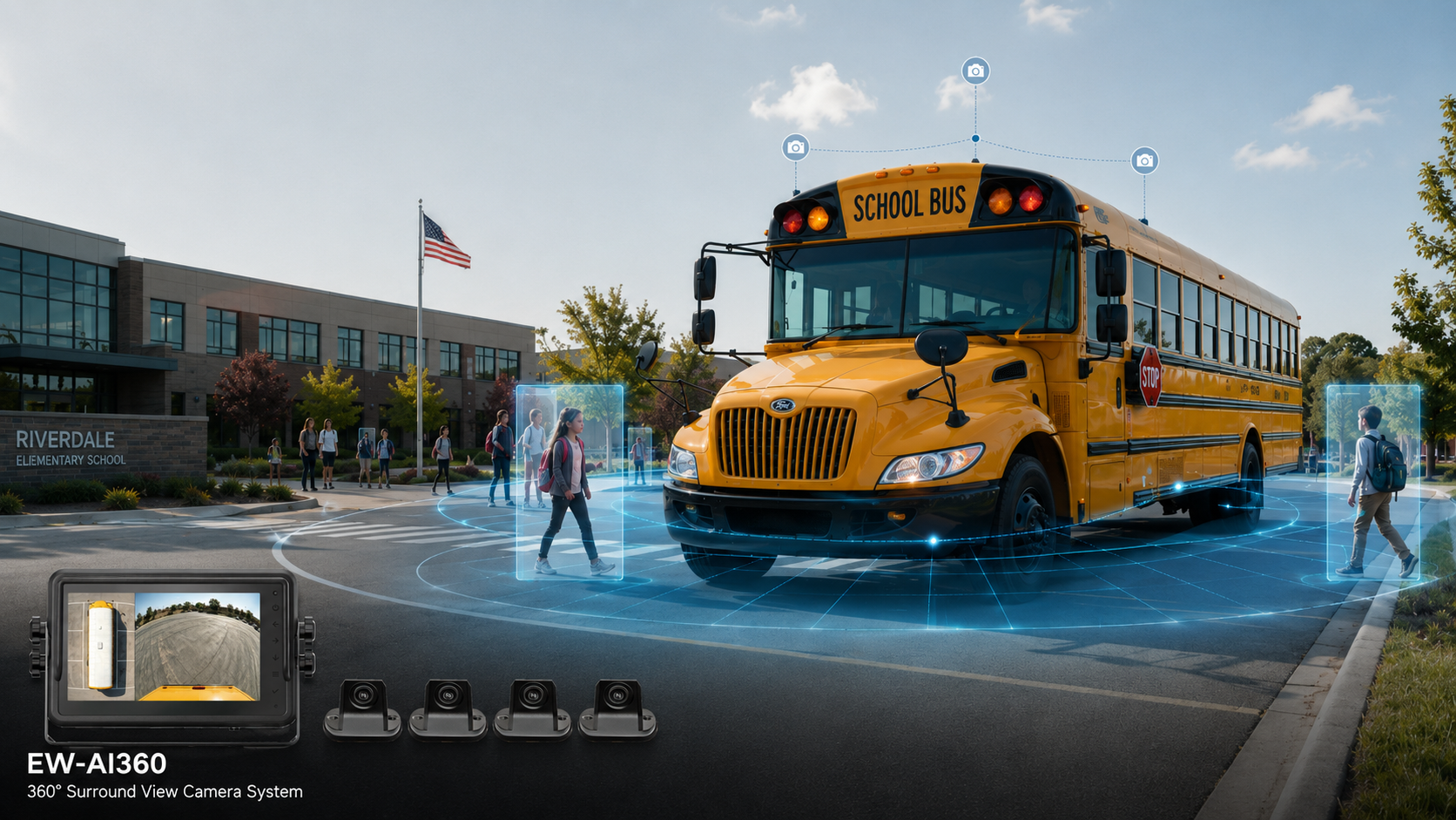 How to Reduce the School Bus Danger Zone During Loading and Unloading