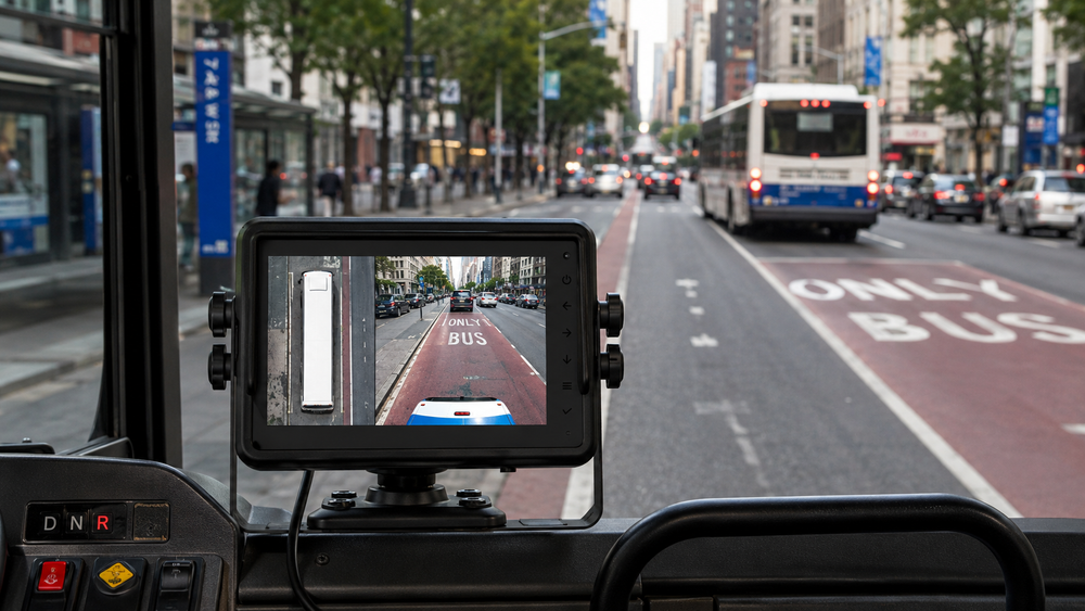 Five Urban Maneuvers Where Transit Bus Drivers Need 360° Visibility