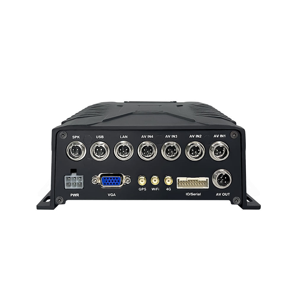 School Bus Safety 8-Channel AI MDVR Camera System