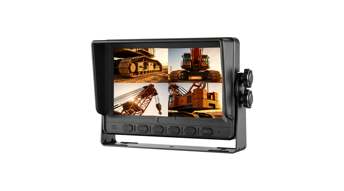 Rückansicht AI Camera Kit für mobile und Crawler Crane Fußgängererkennung