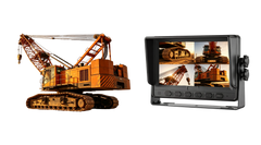 Rückansicht AI Camera Kit für mobile und Crawler Crane Fußgängererkennung