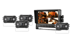 Blind Spot Kamerasystem für Reach Stacker mit AI Detection