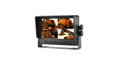 Blind Spot Kamerasystem für Reach Stacker mit AI Detection