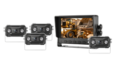 Radlader AI Rearview Monitor und Kameralösung