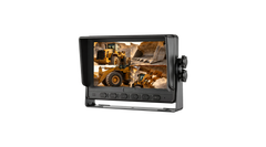 Radlader AI Rearview Monitor und Kameralösung