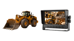 Radlader AI Rearview Monitor und Kameralösung