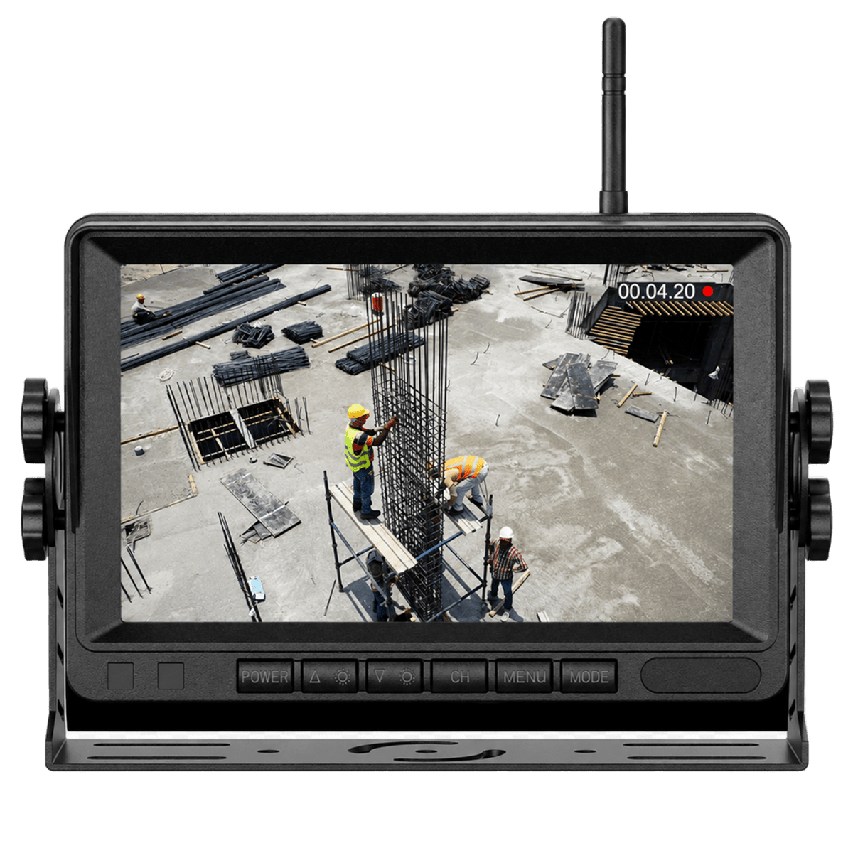 1080P 30x Zoom Tower Crane Camera & Wireless Monitoring Camera for crane