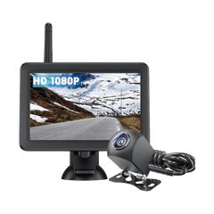 1080P Wireless Backup Camera with 5-Inch Monitor Kit