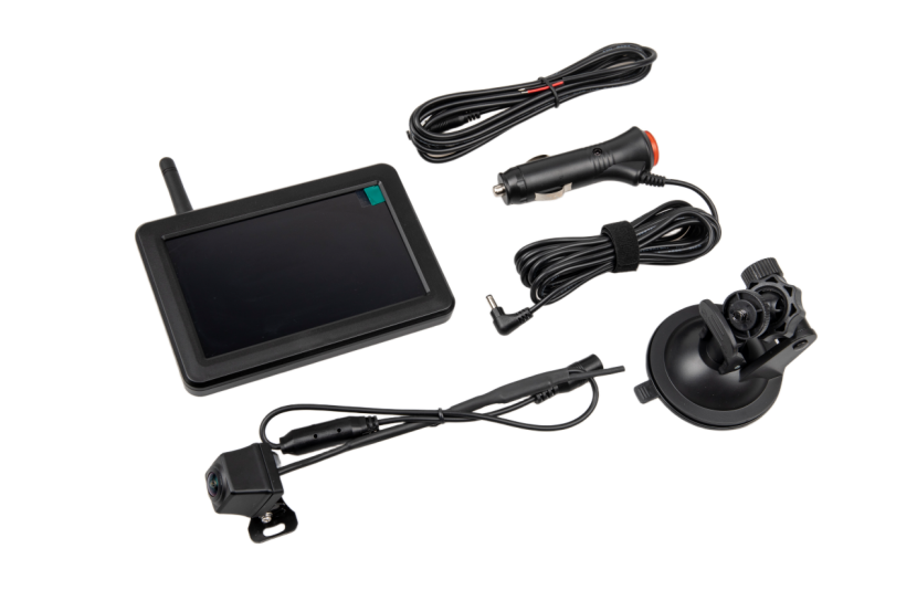 1080P Wireless Backup Camera with 5-Inch Monitor Kit