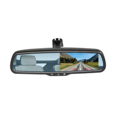 4.3" LCD Rearview Mirror Screen