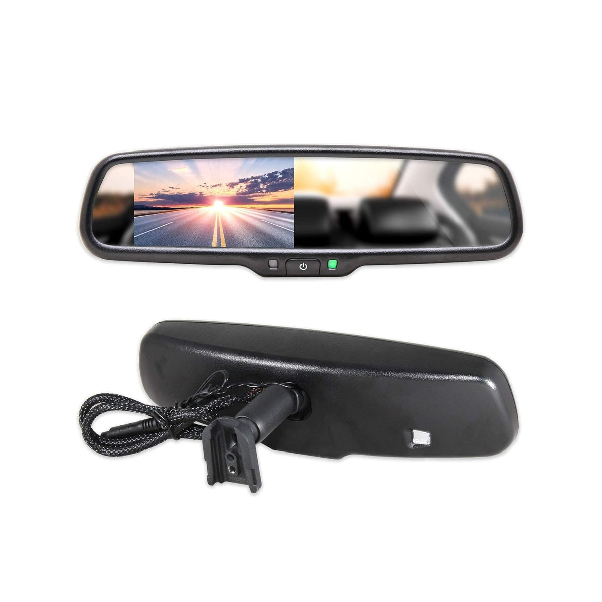 4.3" Auto Dimming Interior Rear View Mirror