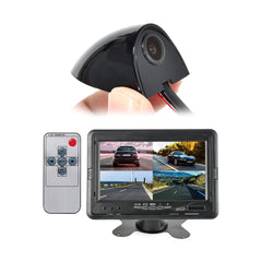 Blind Spot Side View Camera Kit with 7-Inch LCD Monitor