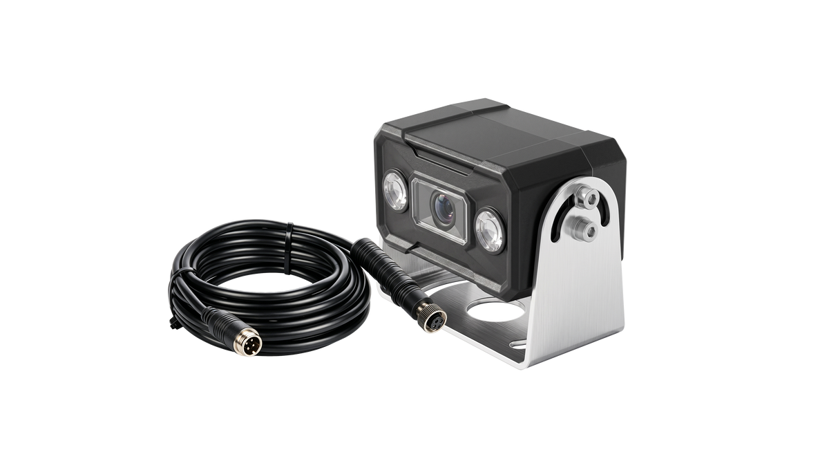 EW-AI868 2.4 TOPS AI Backup Camera for Compact Telehandler Pedestrian Detection