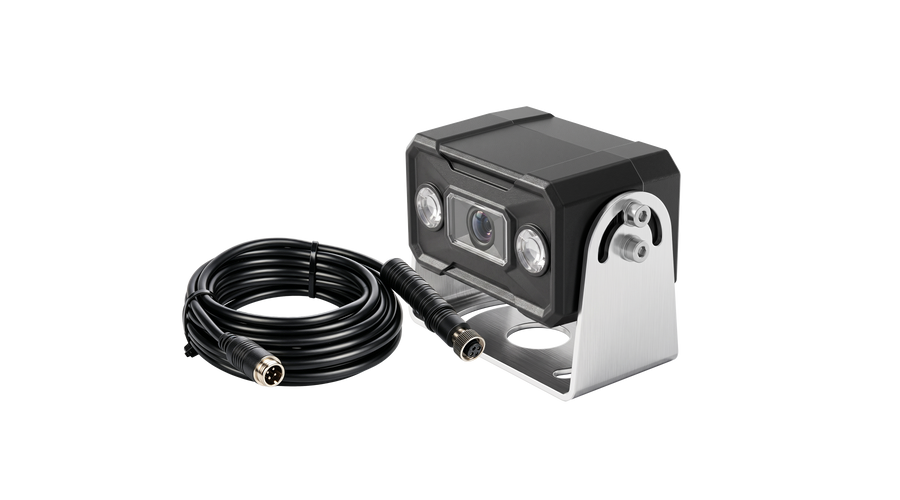 Forklift AI Backup Camera Kit with EW-AI868, 5m Shielded Aviation Cable