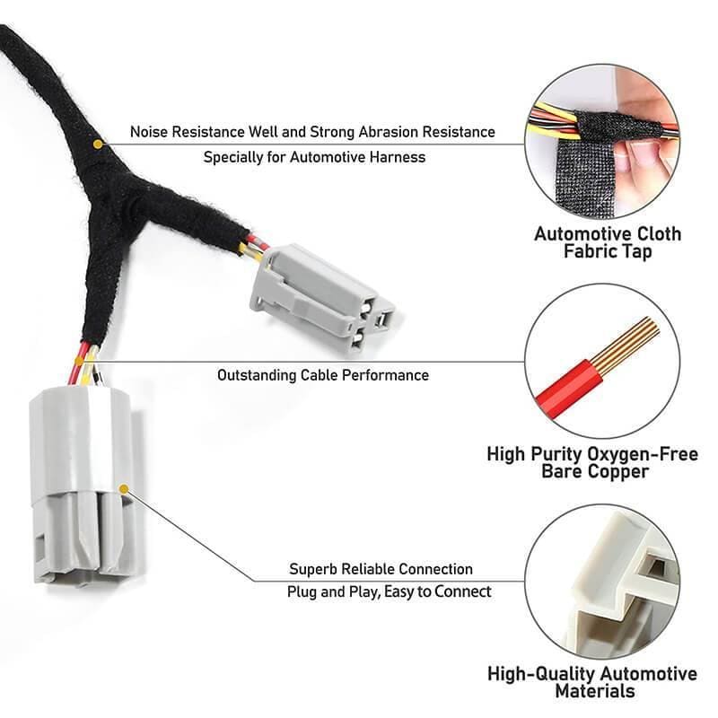 12 Volt Power Adapter for GM Chevrolet Buick Cigarette Lighter Power Plug