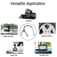 12 Volt Power Adapter for GM Chevrolet Buick Cigarette Lighter Power Plug