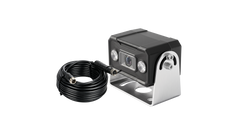Forklift Pedestrian Detection AI Backup Camera + 10m Extension Cable