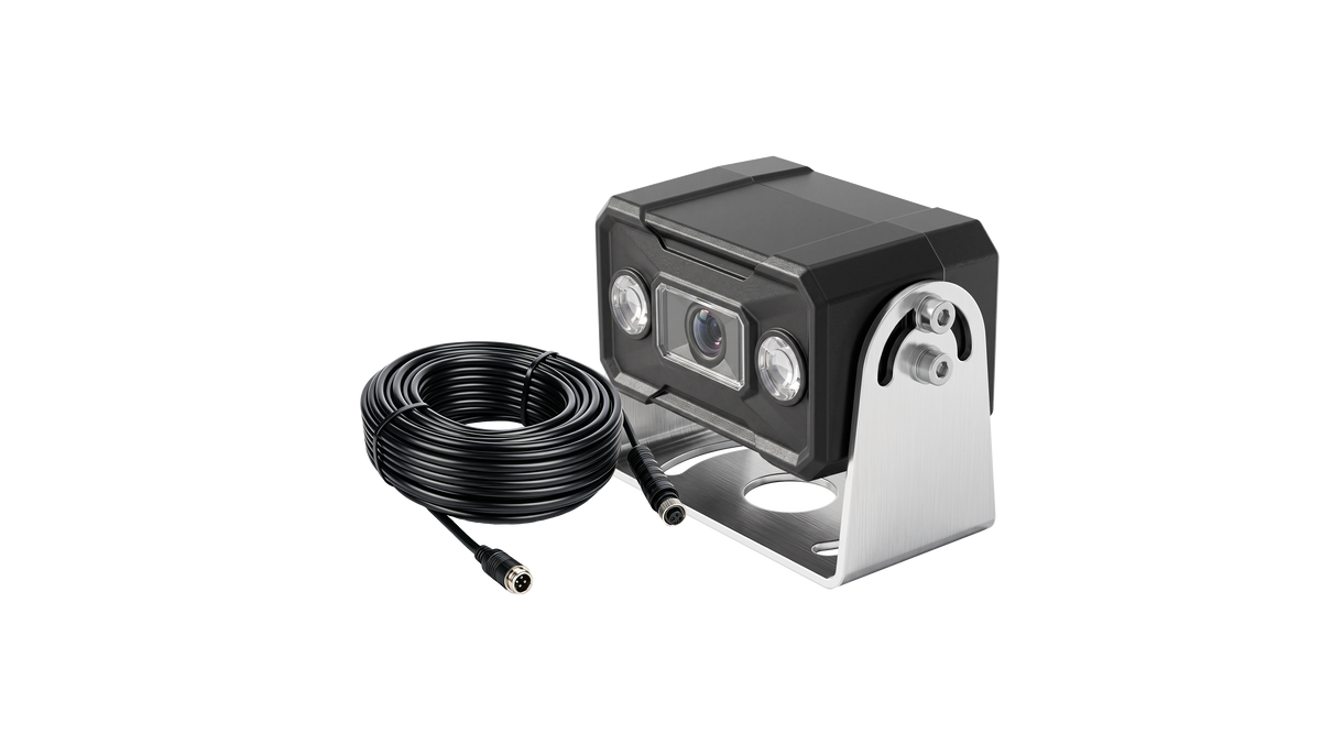 EW-AI868 Box Truck AI Backup Camera Combo - 2.4 TOPS Edge AI, 20m Cable