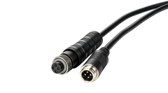 15m 4 Pin Aviation Extension Cable for RV and Trailer Backup Camera