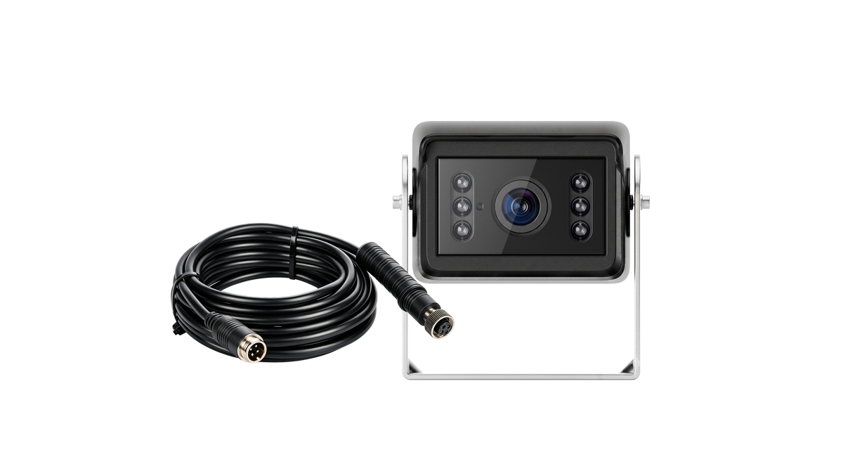 AI Blind Spot Camera for Forklift | EW-AI869 with 5m 4-Pin Cable