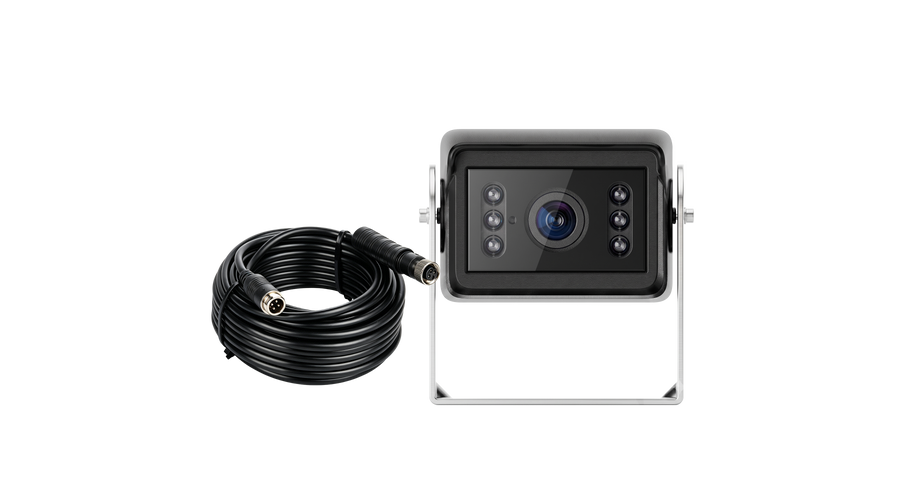 Box Truck Safety Camera Kit: EW-AI869 AI Backup Camera and 10m Cable