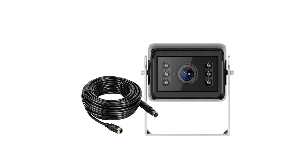 EW-AI869 2.4 TOPS AI Backup Camera for Box Truck Pedestrian Detection