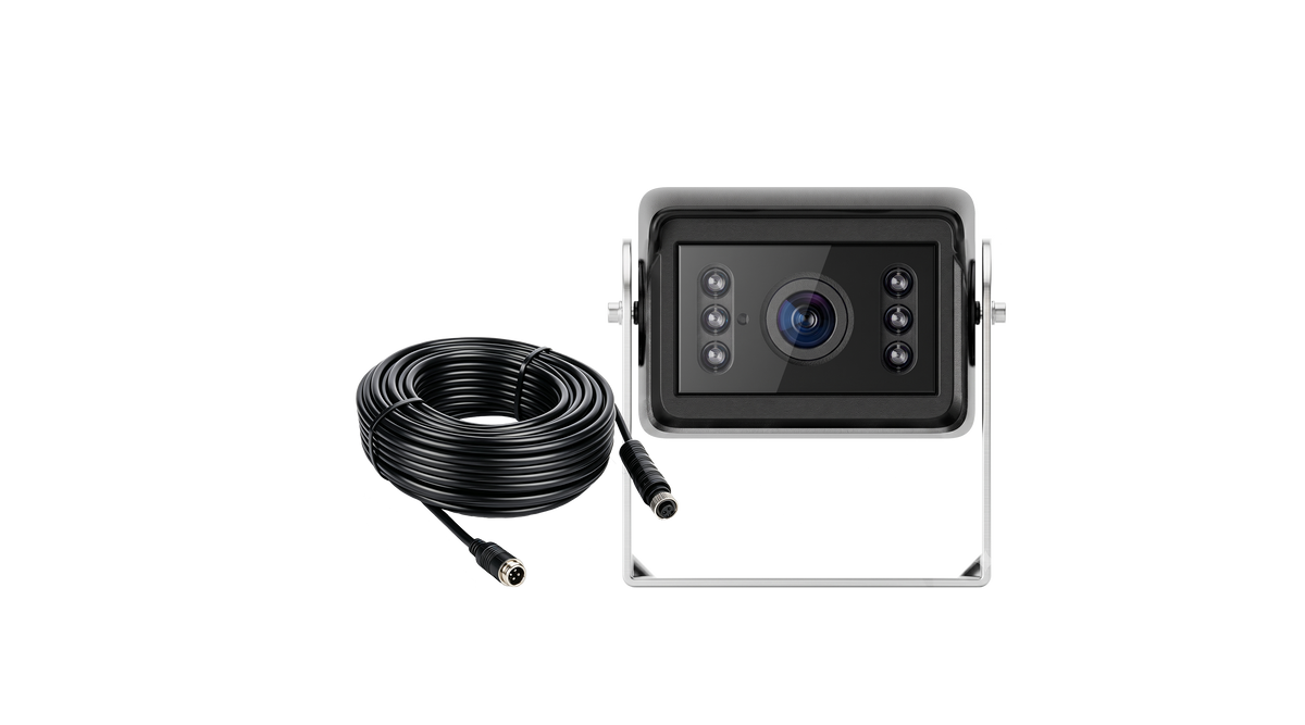 EW-AI869 Rigid Truck / HGV AI Backup Camera Combo - 2.4 TOPS Edge AI, 20m Cable