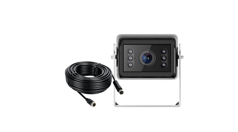 Box Truck Safety Camera Kit: EW-AI869 AI Backup Camera and 20m Cable