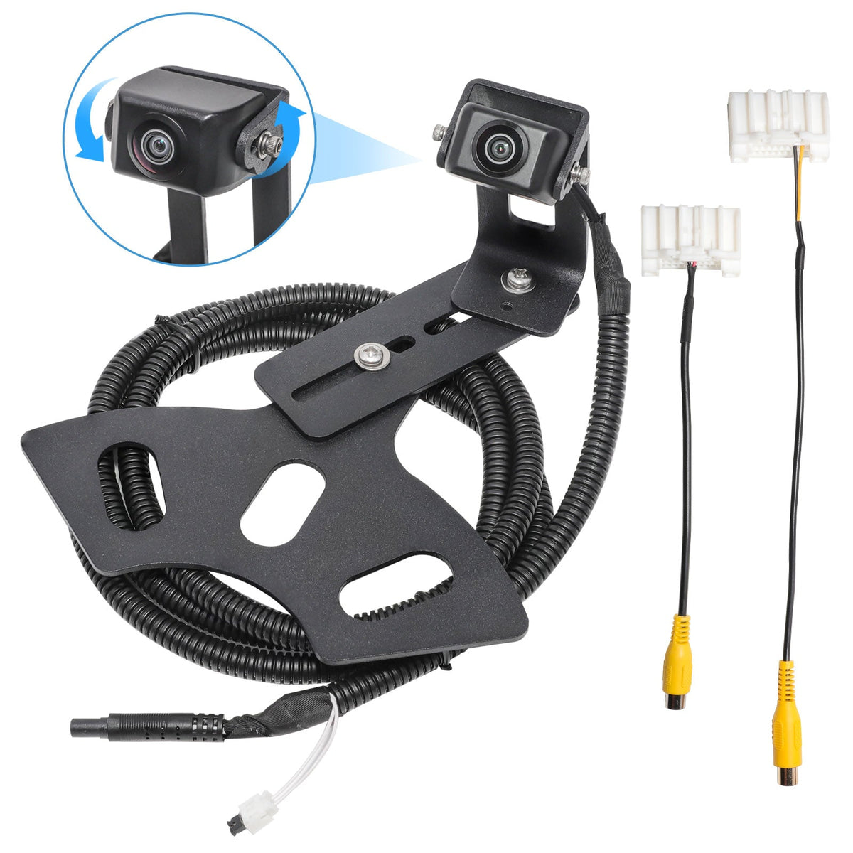 Lighter Spare Tire Mount Backup Camera 4.0
For Jeep Wrangler