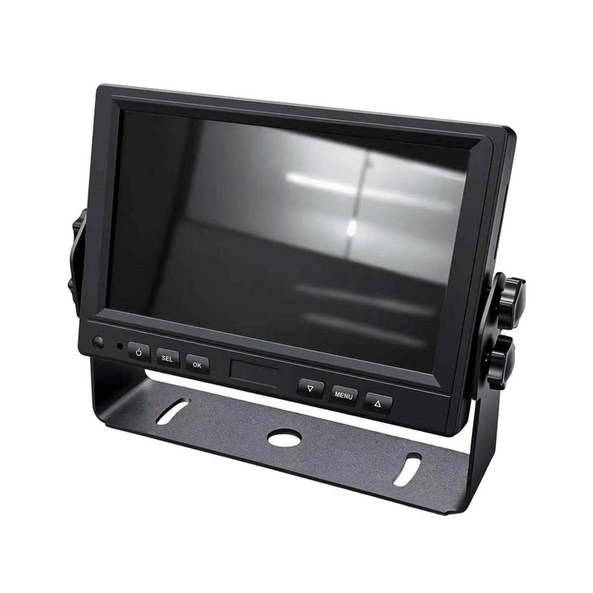 7 inch trucks buses passenger cars reversing image display screen