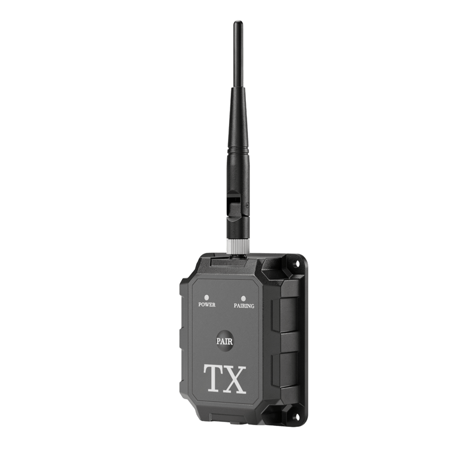 Seamless Pairing Wireless RearView Camera Adapter Kit - PLC Auto Pairing Transmitter & Receiver
