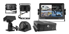 School Bus Safety 8-Channel AI MDVR Camera System
